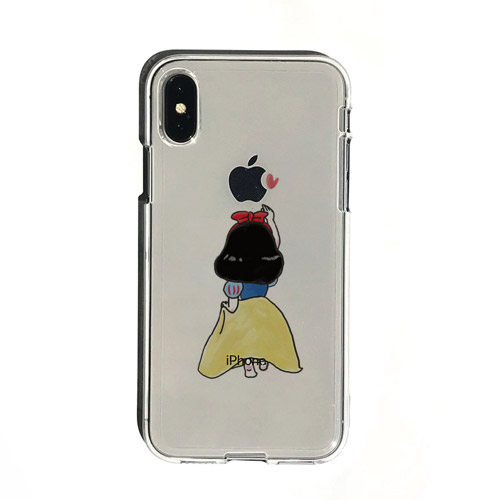 Iphone Xs Max 6 5インチ用 ソフトクリアケース ファンタジー 白雪姫 Dsi65 の通販はソフマップ Sofmap