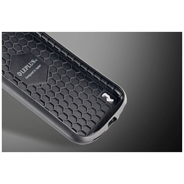 iPhone SE 8/7 耐衝撃ハイブリッドケース PALLET シルバー ① iPhone