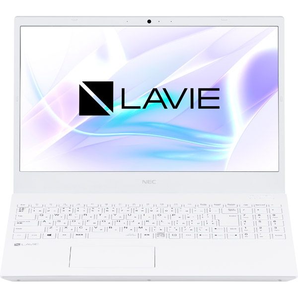 ノートパソコン LAVIE N15シリーズ パールホワイト PC-N1566AZW-2 ［15.6型 /AMD Ryzen /SSD：512GB  /メモリ：8GB /2020年夏モデル］｜の通販はソフマップ[sofmap]