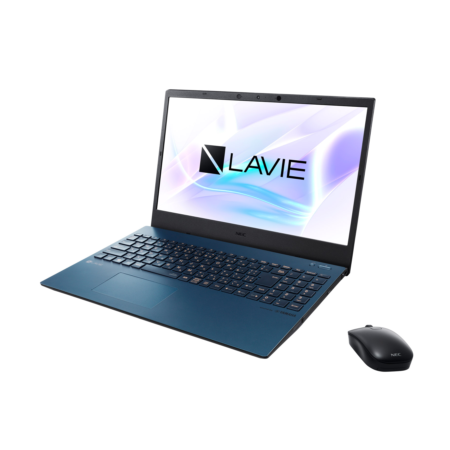 ノートパソコン LAVIE N15シリーズ ネイビーブルー PC-N1575BAL ［15.6