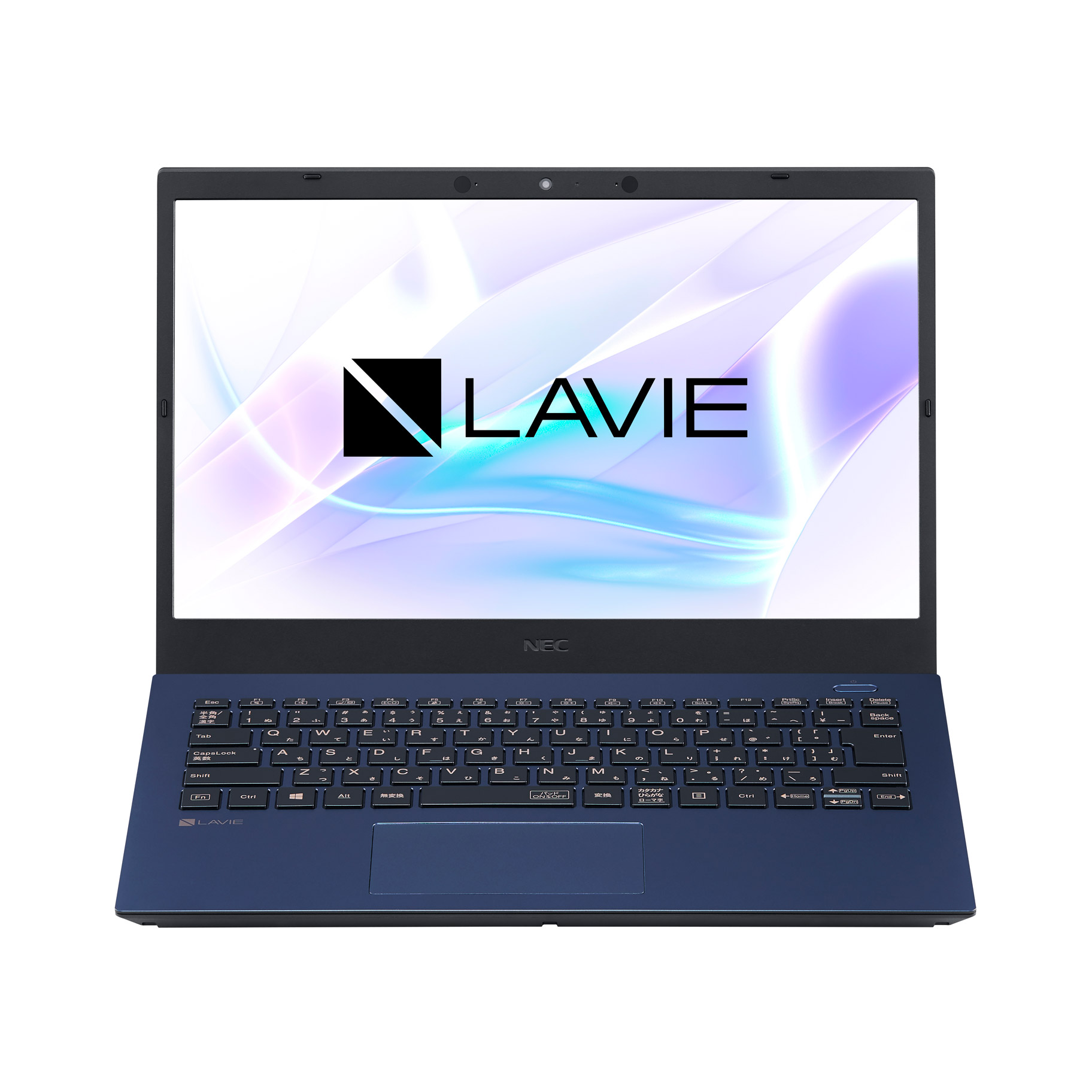 ノートパソコン LAVIE N14シリーズ ネイビーブルー PC-N1475BAL ［14.0型 /Windows10 Home /intel Core  i7 /メモリ：8GB /SSD：512GB /Office HomeandBusiness /日本語版キーボード  /2021年春モデル］｜の通販はソフマップ[sofmap]