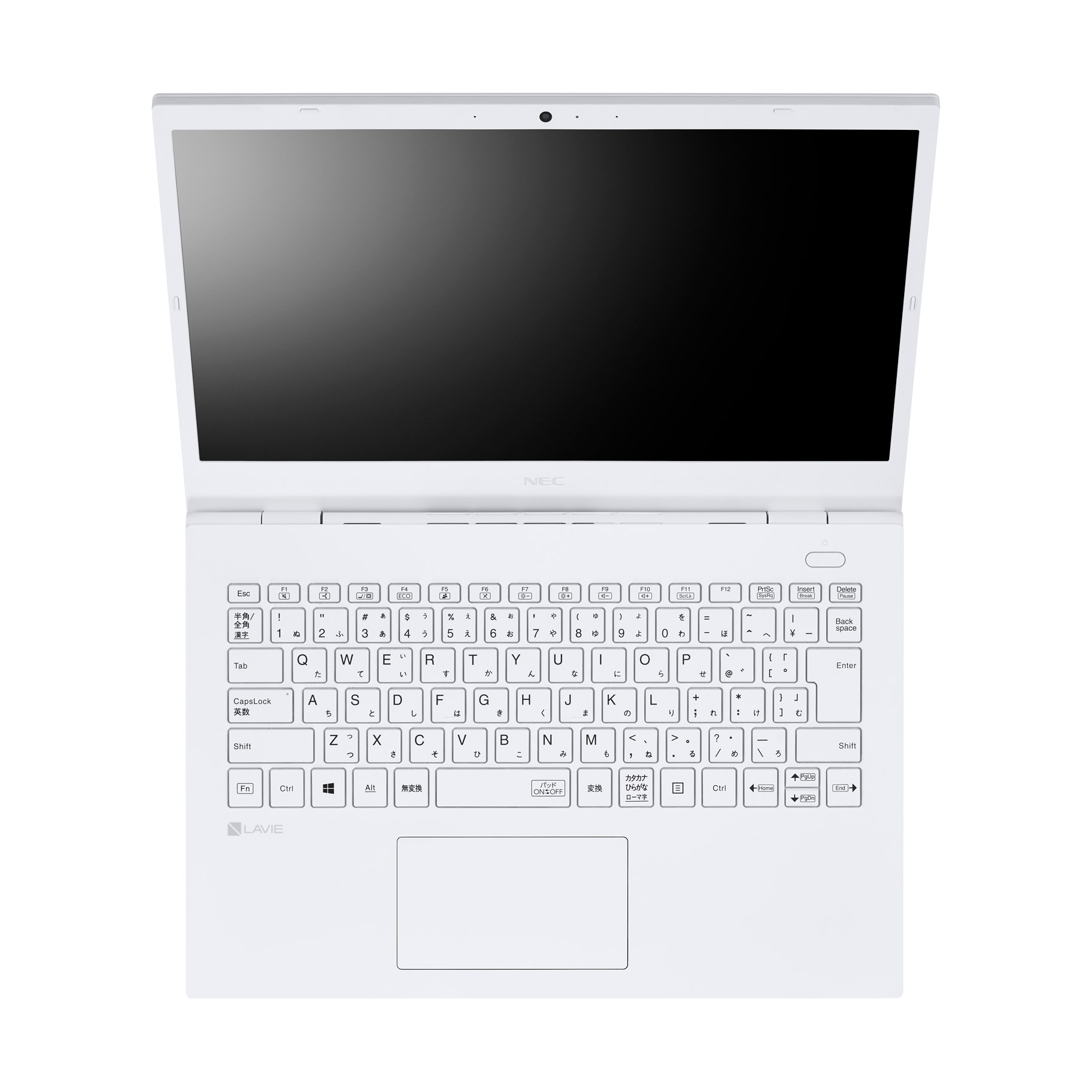 ノートパソコン LAVIE N14シリーズ パールホワイト PC-N1435BAW ［14.0型 /Windows10 Home /AMD Ryzen  3 /Office HomeandBusiness /メモリ：8GB /SSD：256GB /2021年1月モデル］