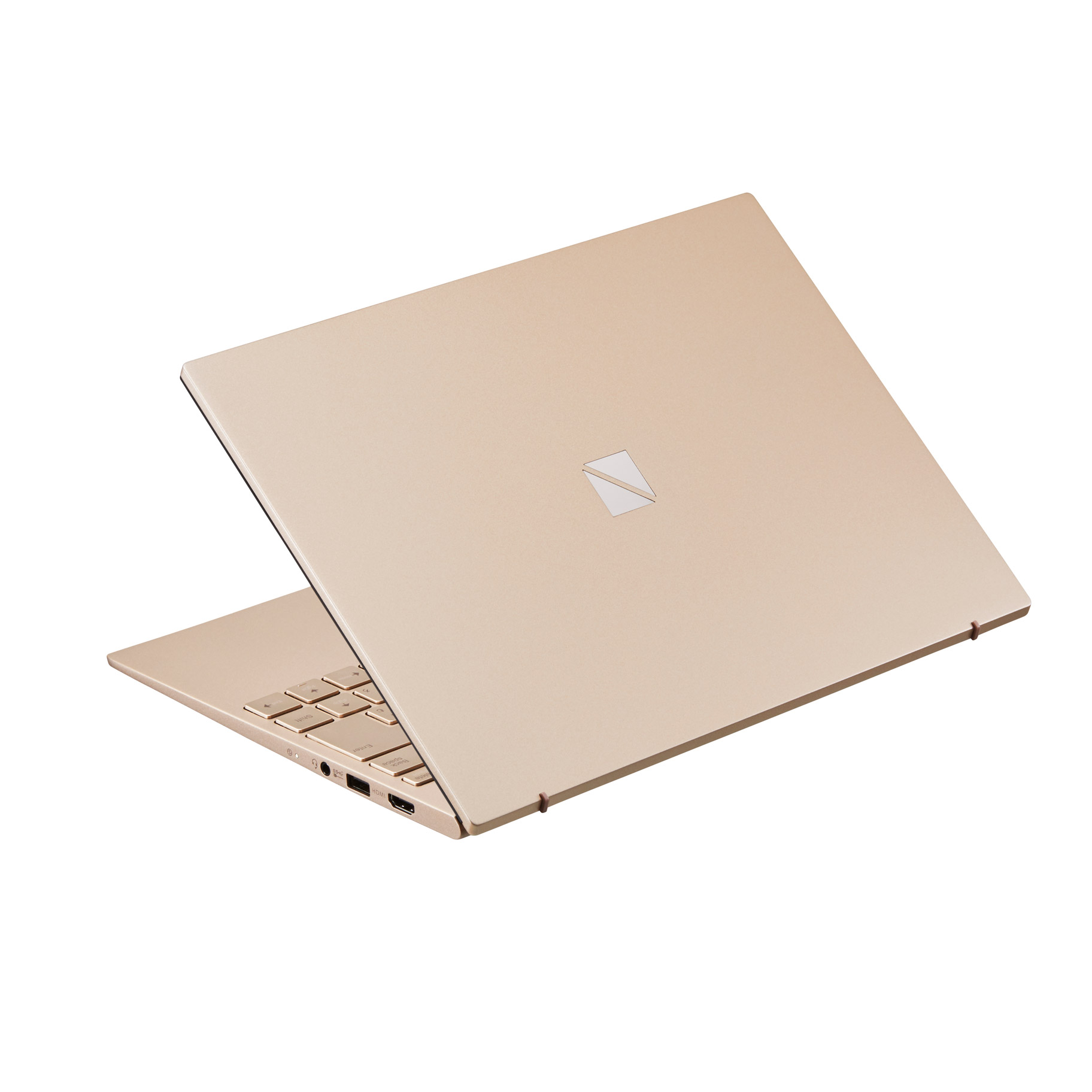 ノートパソコン LAVIE ProMobile フレアゴールド PC-PM750BAG ［13.3型 /Windows10 Home /intel  Core i7 /メモリ：8GB /SSD：512GB /Office HomeandBusiness /日本語版キーボード /2021年1月モデル］