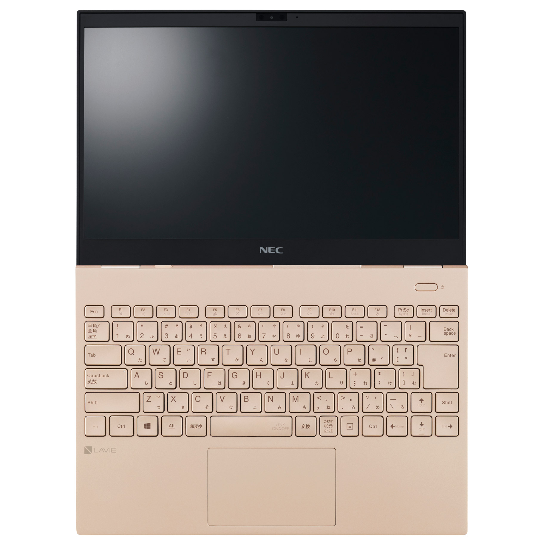 ノートパソコン LAVIE ProMobile フレアゴールド PC-PM750BAG ［13.3型 /Windows10 Home /intel  Core i7 /メモリ：8GB /SSD：512GB /Office HomeandBusiness /日本語版キーボード /2021年1月モデル］