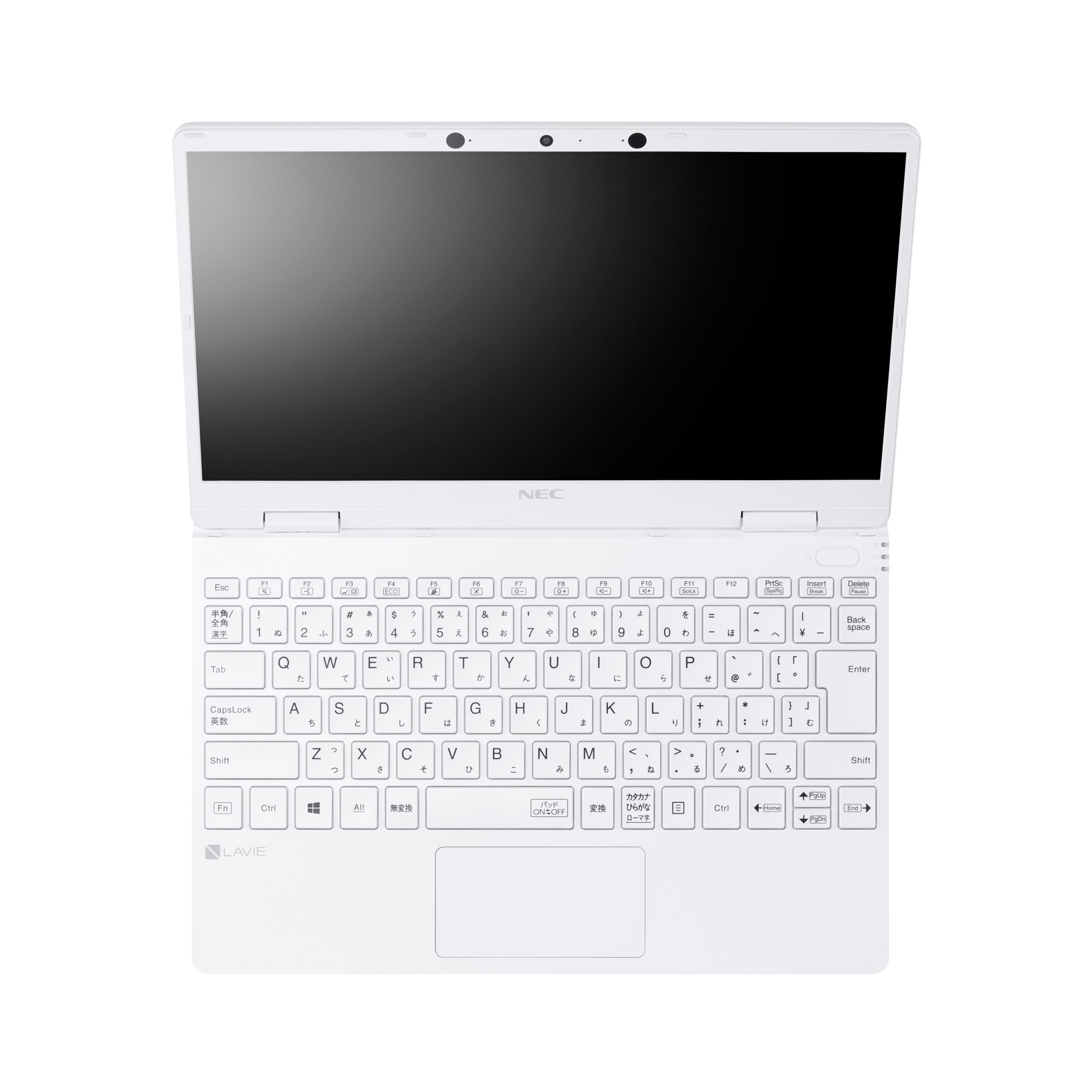 ノートパソコン LAVIE N12シリーズ パールホワイト PC-N1275BAW ［12.5型 /Windows10 Home /intel  Core i7 /メモリ：8GB /SSD：512GB /Office HomeandBusiness /2021年1月モデル］
