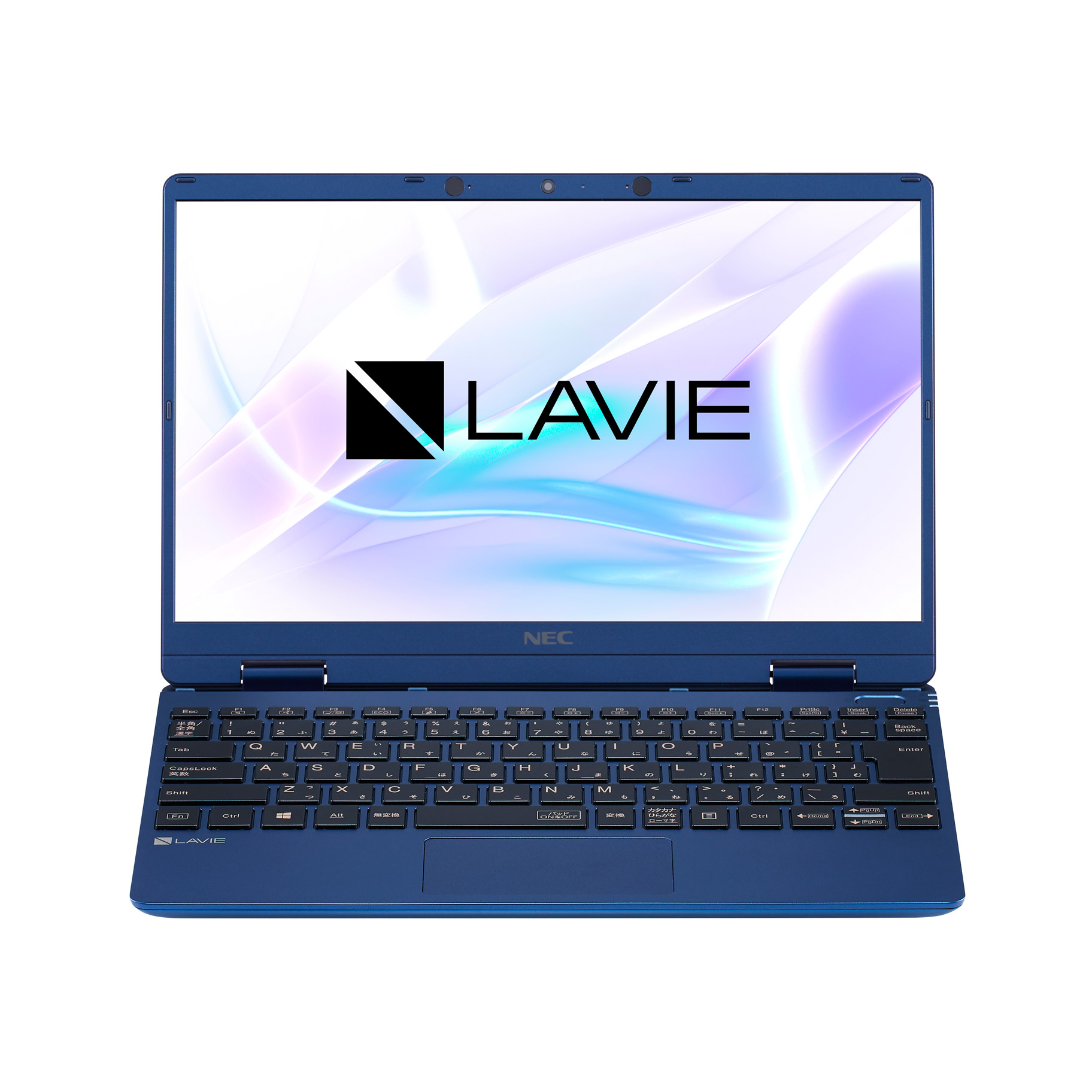 ノートパソコン LAVIE N12シリーズ ネイビーブルー PC-N1275BAL