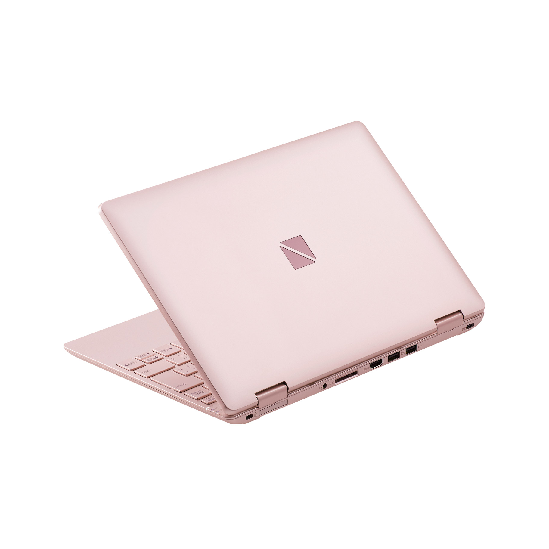 ノートパソコン LAVIE N12シリーズ メタリックピンク PC-N1255BAG ［12.5型 /Windows10 Home /intel  Core i5 /メモリ：8GB /SSD：256GB /Office HomeandBusiness /日本語版キーボード /2021年1月モデル］