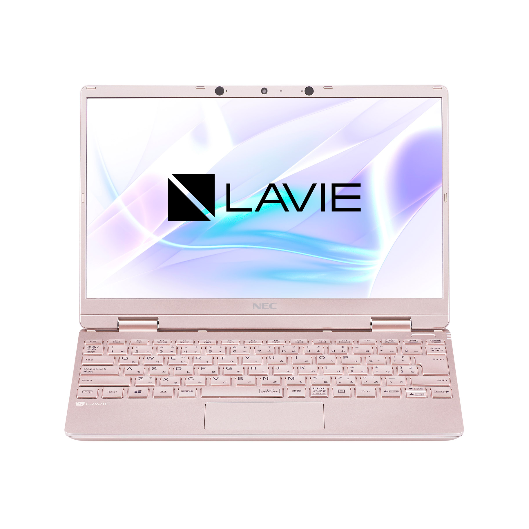 ノートパソコン LAVIE N12シリーズ メタリックピンク PC-N1255BAG