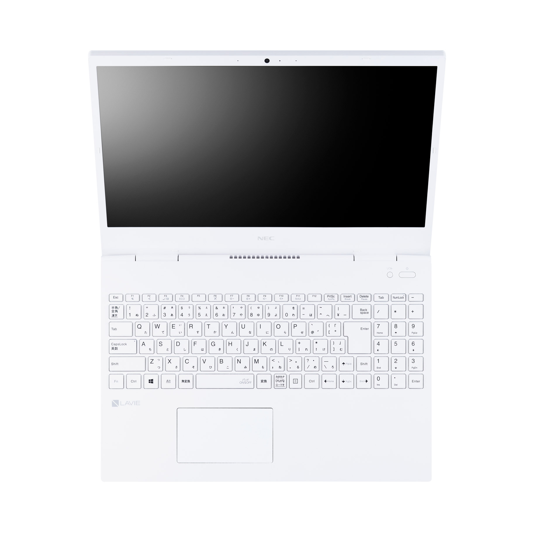 ノートパソコン LAVIE N15シリーズ パールホワイト PC-N1535BZW-2 [15.6型 /Windows10 Home /intel  Core i3 /Office HomeandBusiness /メモリ：8GB /SSD：512GB /2021年春モデル]