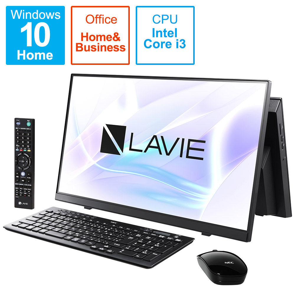 NEC デスクトップパソコン 公式・新品 office付き LAVIE Direct DT Windows 11 Home Core i5-13500 メモリ 16GB 512GB SSD DVD 1年保証