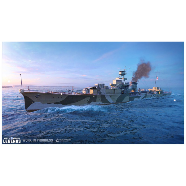 World of Warships：Legends (ワールドオブウォーシップス： レジェンズ) 【PS4ゲームソフト】_10