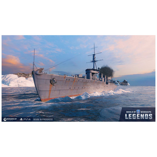 World of Warships：Legends (ワールドオブウォーシップス： レジェンズ) 【PS4ゲームソフト】_5