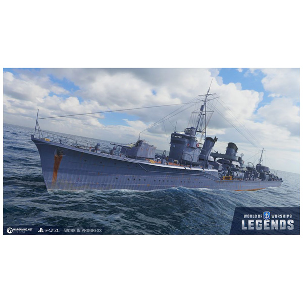 World of Warships：Legends (ワールドオブウォーシップス： レジェンズ) 【PS4ゲームソフト】_6