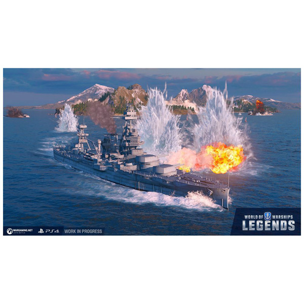 World Of Warships Legends ワールドオブウォーシップス レジェンズ Ps4ゲーム ソフト の通販はソフマップ Sofmap