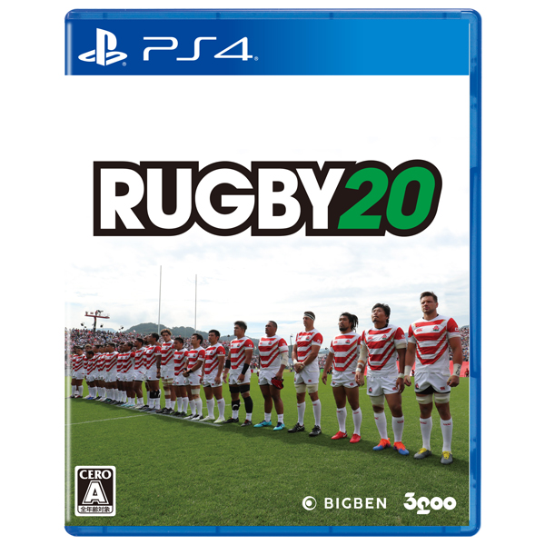 RUGBY 20  【PS4ゲームソフト】