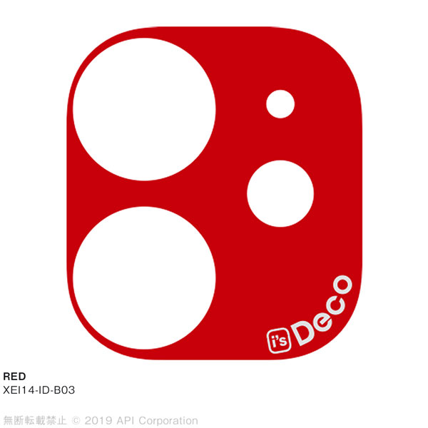 is Deco RED for iPhone 11 EYLE レッド XEI14-ID-B03｜の通販はソフマップ[sofmap]