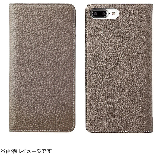 iPhone 8 Plus用 BONAVENTURA German Togo leather diary case