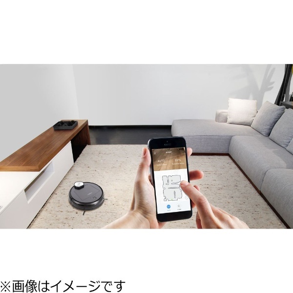 DR95 ロボット掃除機 DEEBOT チタンブラック｜の通販は