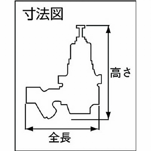 ヨシタケ 水用減圧弁ミズリー 20A (1台) 品番：GD-24GS-20A - 水回り、配管