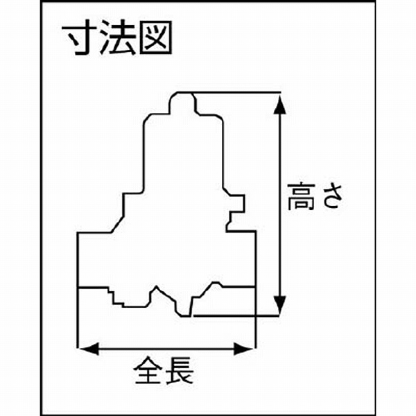ヨシタケ　水用減圧弁　二次側圧力（Ｂ）　２５Ａ　ＧＤ−２６−ＮＥ−Ｂ−２５Ａ　１台 （メーカー直送） - 4