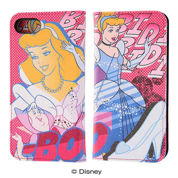 Iphone 7用 手帳型ケース グロッシーポップアート ディズニー シンデレラ In Dp7op Cn の通販はソフマップ Sofmap