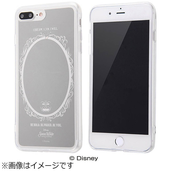 Iphone 7 Plus用 ハイブリッドケース ミラーデザイン ディズニー 白雪姫 シルバー In Dp7pum Sw Iphone7plusケース の通販はソフマップ Sofmap