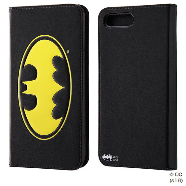 Iphone 7 Plus用 手帳型ケース ポップアップ バットマン In Wp7pj Bm Iphone7plusケース の通販はソフマップ Sofmap