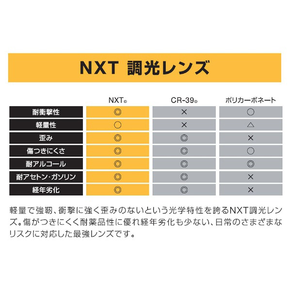 スキンズ サングラス（ワイン×ブラック/クリア［NXT 調光レンズ