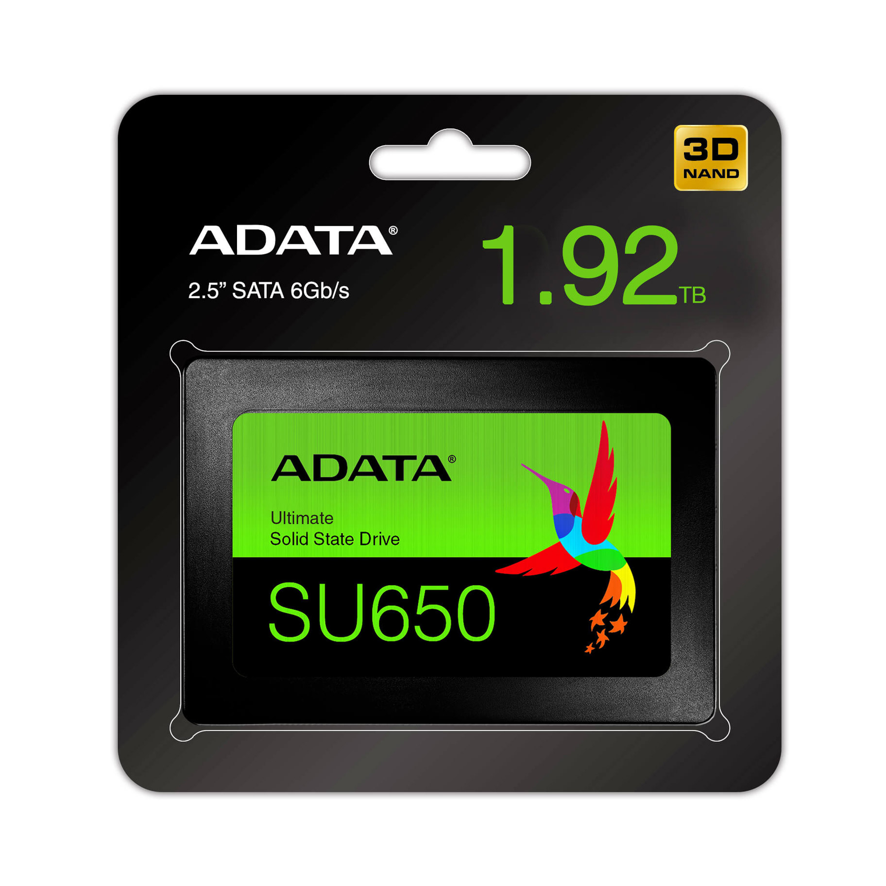 内蔵SSD SATA接続 Ultimate SU650 ASU650SS-1T92T-R ［2.5インチ /1.9 ...