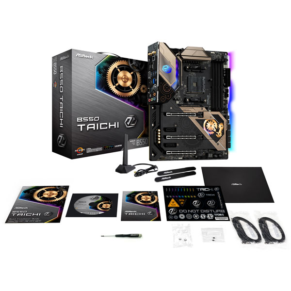 マザーボード ASRock B550 Taichi ASRock > B550 Taichi