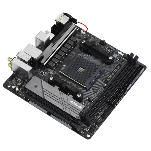 mini-itxマザーボード　A520M-ITX/acスマホ/家電/カメラ