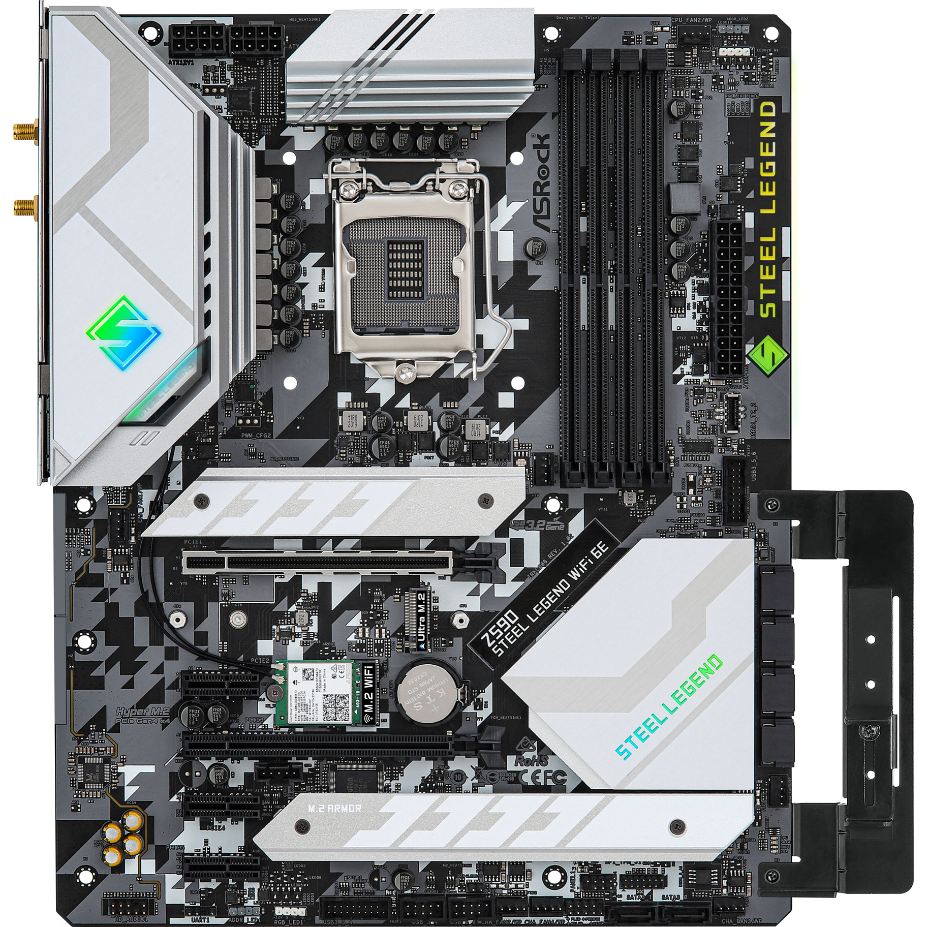 マザーボード Z590 Steel Legend WiFi 6E ［ATX /LGA1200］｜の