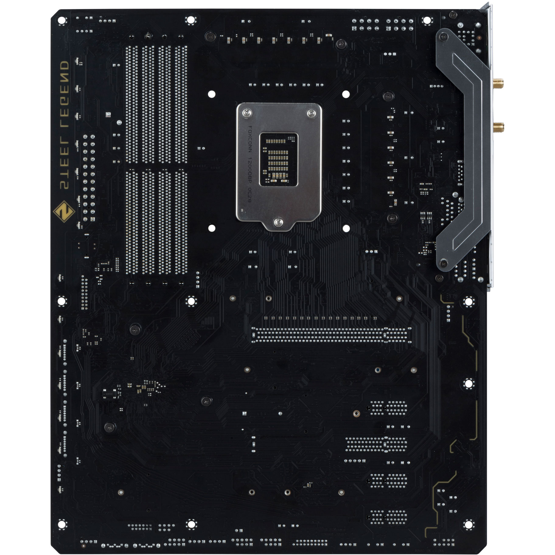 ASRock Z590 STEEL LEGEND WiFi 6E マザーボード ASRock > Z590 Steel Legend WiFi 6E