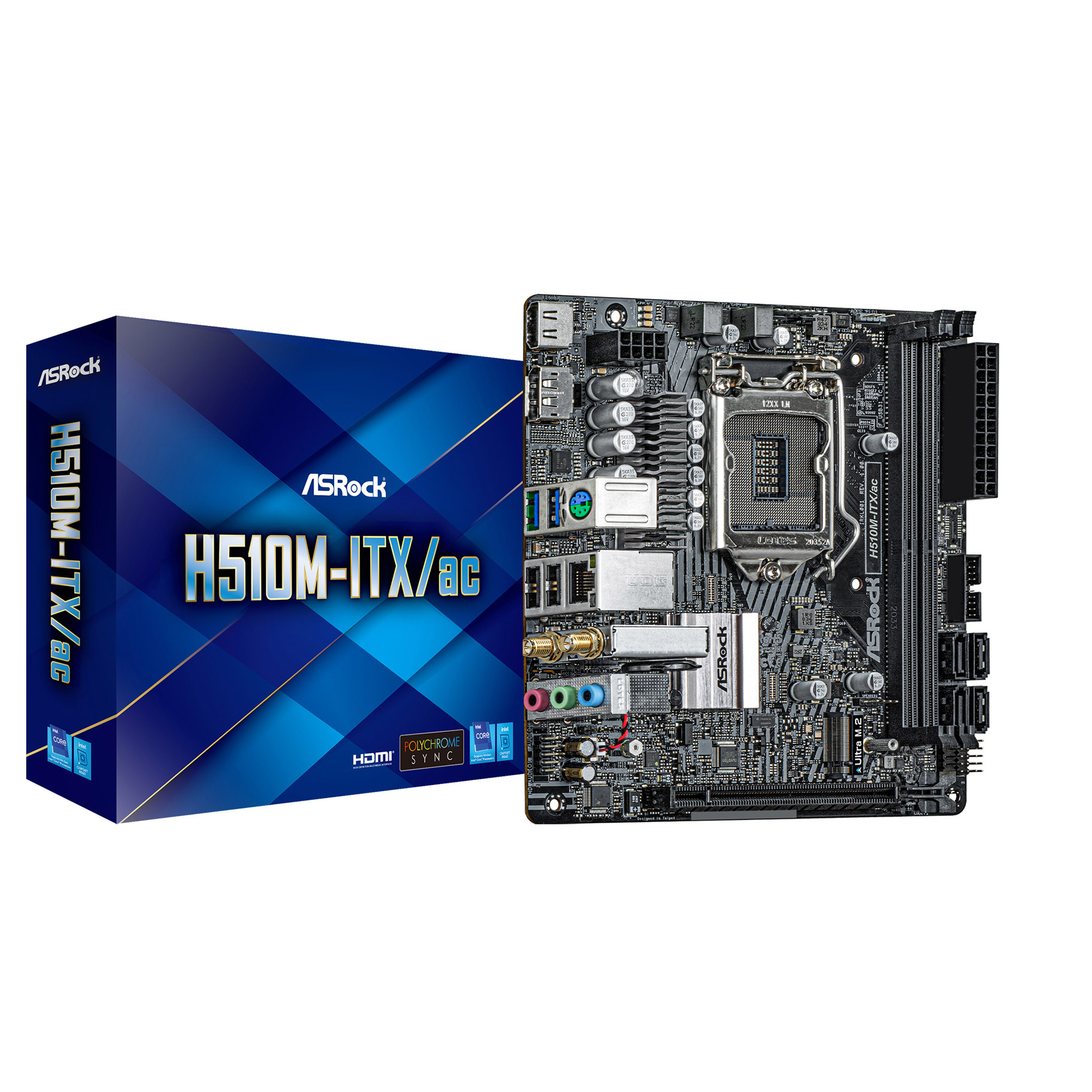 マザーボード H510M-ITX/ac ［MiniITX /LGA1200］｜の通販はソフマップ[sofmap]