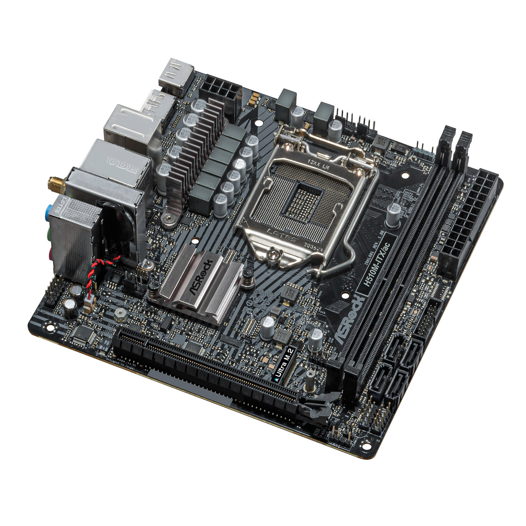 マザーボード H510M-ITX/ac ［MiniITX /LGA1200］｜の通販は