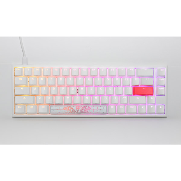 ゲーミングキーボード One 2 SF RGB Cherry Speed 銀軸(英語配列 