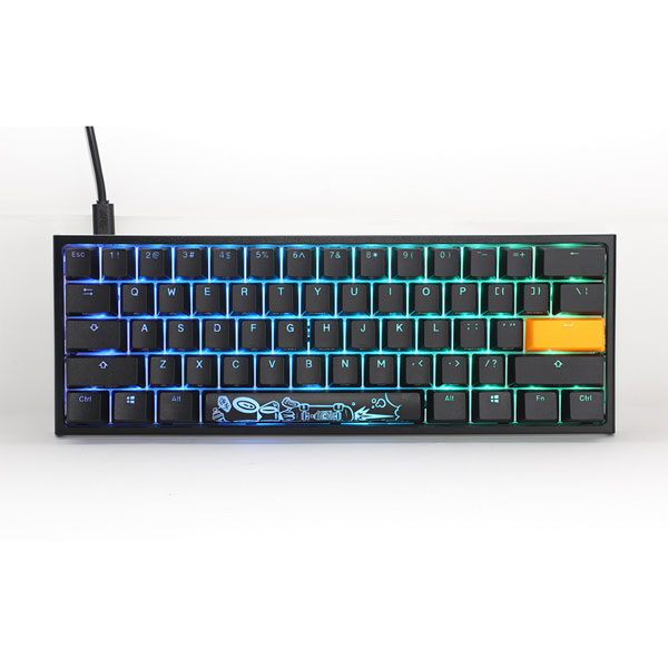 Ducky Channel ONE 2 MINI RGB 60% MX銀軸