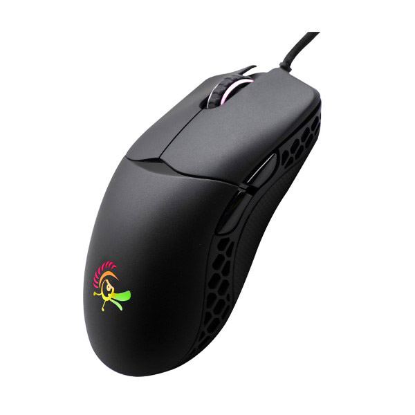 当店オリジナル Ducky 両手利きゲーミングマウス Dk Feather Mouse 光学式 有線 7ボタン Usb Offクーポン Kingscages Com