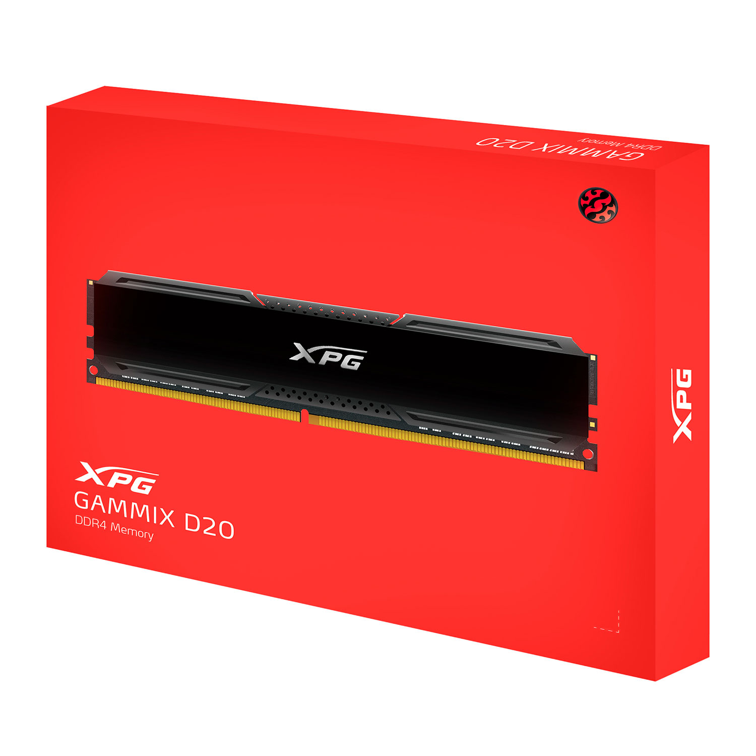 増設ゲーミングメモリ XPG GAMMIX D20 DDR4 ブラック AX4U320088G16A