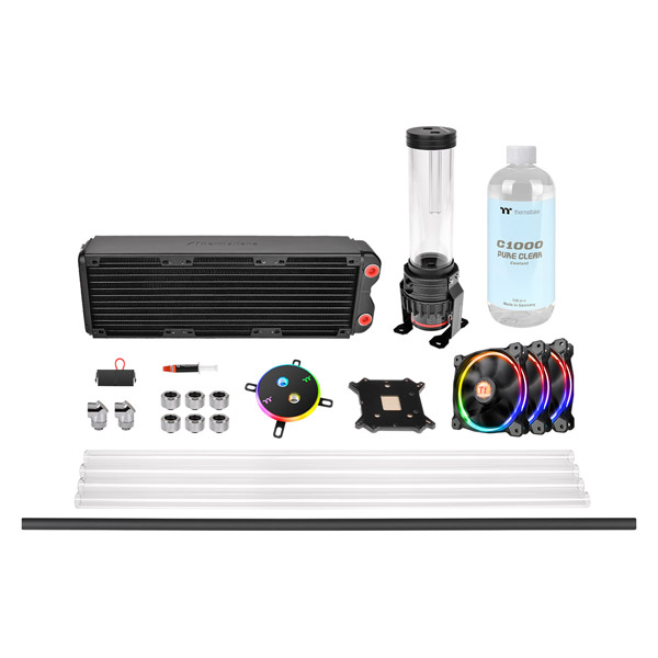 Pacific M360 D5 Hard Tube RGB Water Cooling Kit CL-W217-CU00SW-A  (Pacificシリーズオールインワンキット)｜の通販はソフマップ[sofmap]
