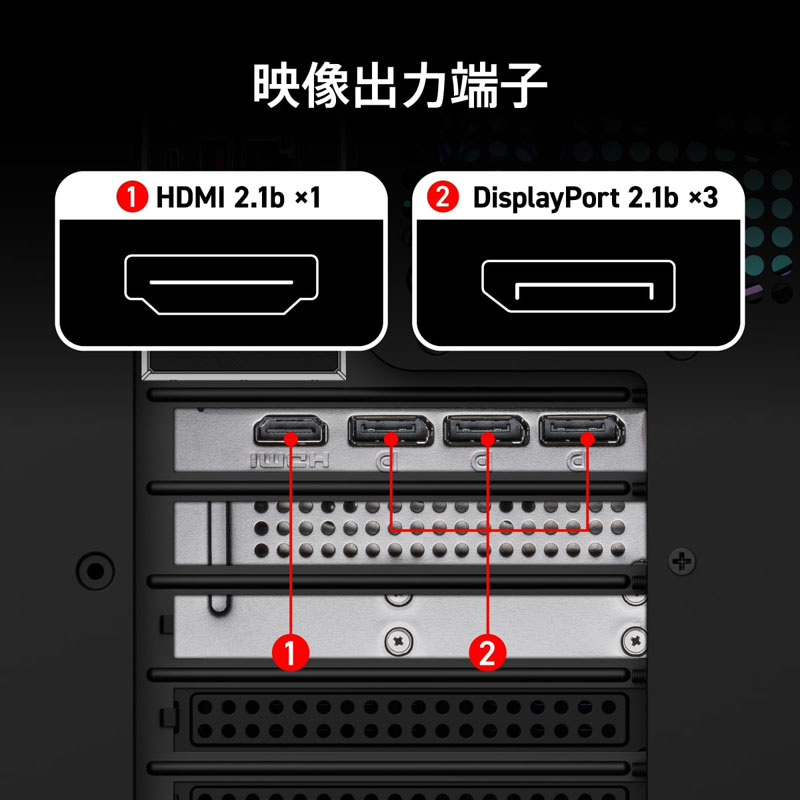 MPG Infinite X3 AI 2NVZ9-038JP ゲーミングデスクトップパソコン (RTX