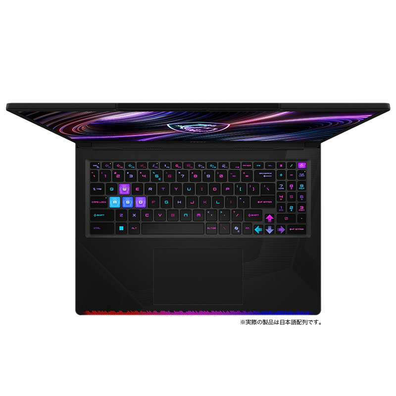ゲーミングノートパソコン Raider 16 Max HX B2W(RTX 5090) コア