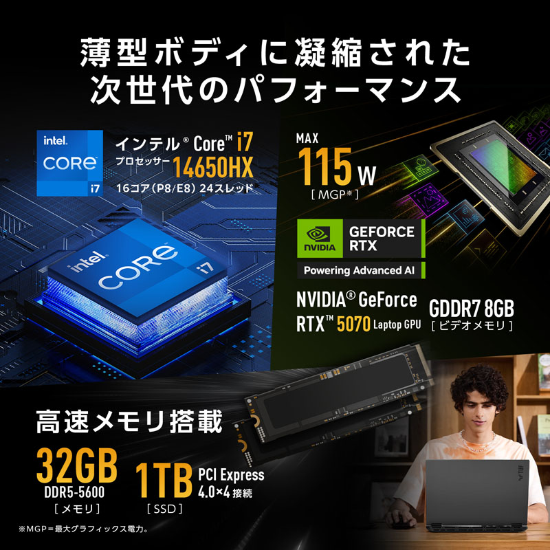【SONY】高性能 Core i7/SSD256GB ノートパソコン E8 FX608JPR-I7R5070/Z ゲーミングノートパソコン TUF Gaming F16