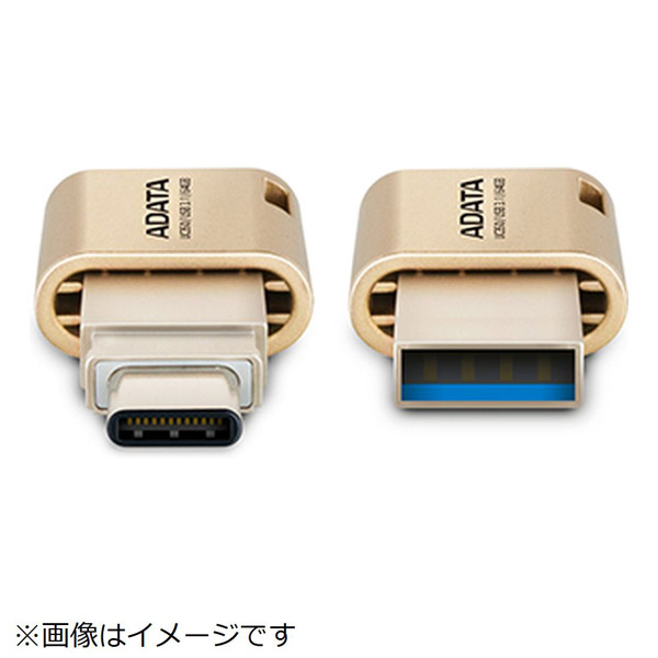 AUC350-16G-CGD USBメモリ ゴールド [16GB /USB3.1 /USB TypeC]｜の通販はソフマップ[sofmap]