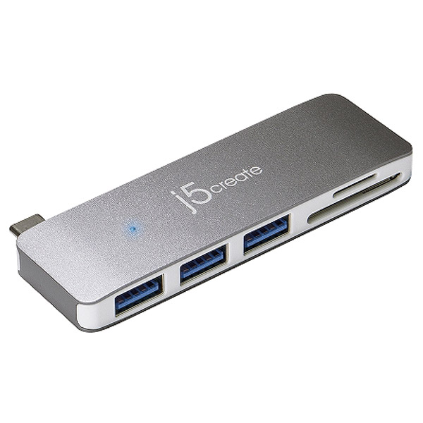 JCD348 ［USB-C オス→メス SDカードスロット /micro SDカードスロット