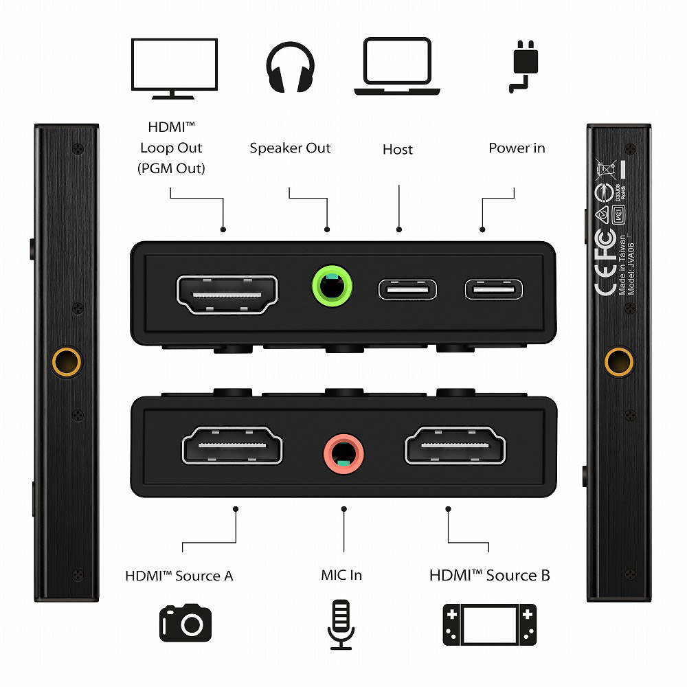 HDMI キャプチャーボード - 配信機器・PA機器・レコーディング機器