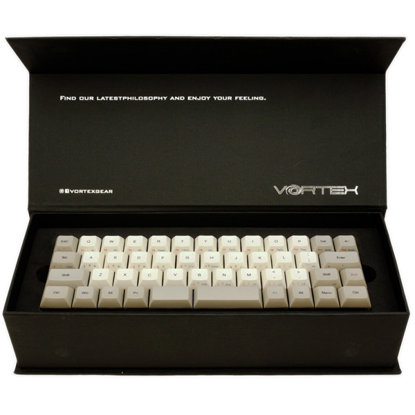 VTG47SRDBEG 有線メカニカルミニキーボード［USB・Win］ VortexGear ...