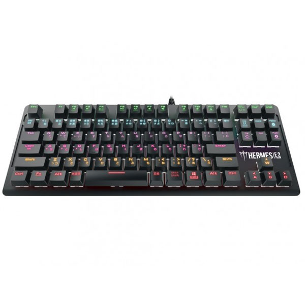 Hermes E2 7color Mechanical Keyboard 有線ゲーミングキーボード Usb メカニカル 青軸 91キー日本語配列 の通販はソフマップ Sofmap