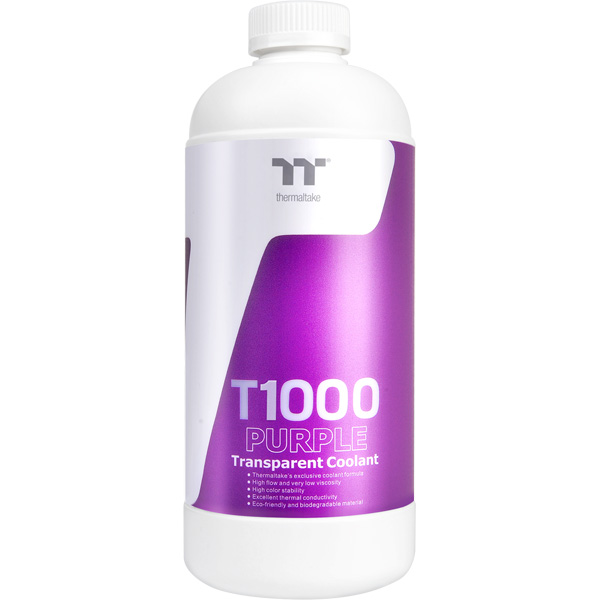 T1000 Transparent Coolant Purple 1000ml Clw245os00pla クーラント液 その他ファン 冷却装置の通販はソフマップ Sofmap