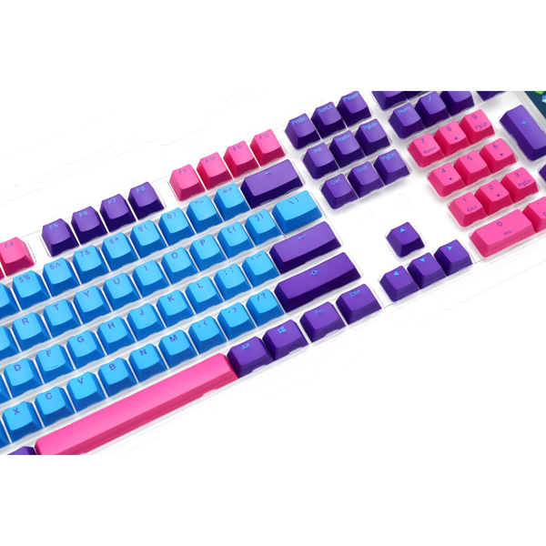 purple ducky keycaps